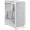 Midi Fractal Design Meshify 3 White TG Clear Tint