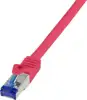 Logilink patch kabel Ultraflex, Cat.6A, S/FTP, crveni, 1 m