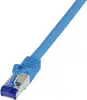Logilink patch kabel Ultraflex, Cat.6A, S/FTP, plavi, 1 m