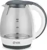 VOX kuhalo za vodu WK-8032 [1.7 L, staklo, LED rasvjeta]
