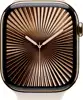 Pametni sat Apple Watch Series 10 GPS + Cellular 46mm, Gold Titanium kućište sa Starlight Sport narukvicom M/L