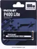 SSD Patriot Viper P400 Lite M.2 PCI-Ex4 NVMe 1000GB