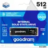 Goodram PX500 GEN.3 SSDPR-PX500-512-80-G3 internal solid state drive 512 GB M.2 PCI Express 3.0 NVMe 3D NAND