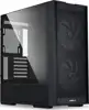 Case Lian Li LANCOOL 206 Midi-Tower, ATX, ARGB, tempered glass, črno