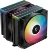 Air Cooler DeepCool AG620 BK ARGB V2, 2x 120 mm, Black