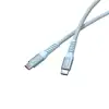 Verbatim Sync & Charge Magnetic kabel USB-C na USB-C 100W 120 cm - plavi
