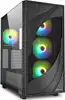 Kućište Rebel C80M RGB, Black