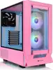 Kućište Thermaltake Ceres 350 MX, Pink, Tempered Glass x 2