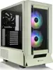 Kućište Thermaltake Ceres 350 MX, Light Green, Tempered Glass x 2