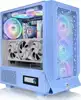 Kućište Thermaltake Ceres 330 TG ARGB, Light Blue, Tempered Glass