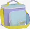 IGLOO Cooler Bag SOFT RETRO SQUARE LUNCH PASTEL