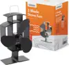VonHaus fireplace fan 4 arms and temperature gauge
