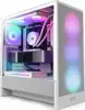 Kućište H5 Flow RGB (2024), White, Tempered Glass, CC-H52FW-R1