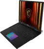 Titan 18 HX AI A2XWIG-073 (black/silver, Intel® Core? Ultra 9 285HX, NVIDIA GeForce RTX 5080, 64 GB DDR5, 6 TB (2 TB SSD & 2 TB SSD & 2 TB SSD), Windows 11 Pro 64-Bit)