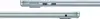 MacBook Air 34,5 cm (13,6") 2025 (hellblau, 16 GB, 256 GB (256 GB SSD), M4, MacOS, Deutsch)