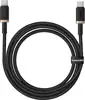 Baseus Dura Type C to Type C 100 W fast charging cable 1 m Black, Gold