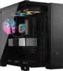Corsair CC-9011283-WW computer case Midi Tower Aluminium, Black