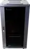 Extralink Floor Cabinet 22U, 600x800, Black