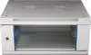 Extralink Wall Cabinet 4U, 600x450, Gray