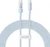 Baseus Gem USB C to USB C fast charging cable 2 m 100 W Blue