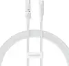 Baseus Gem USB C to USB C fast charging cable 1 m 100 W Whit