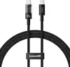 Baseus Gem USB C to USB C fast charging cable 1 m 100 W Black