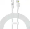 Baseus Gem USB A to USB C fast charging cable 2 m 100 W White