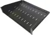 NaviaTec 19" Cantilever shelf, 2U, 300mm, Black