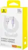 Baseus Gem USB A to USB C fast charging cable 1 m 100 W Purple