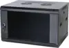 NaviaTec Wall Cabinet 6U 600 x 500mm, disassembled QA-65B, Black