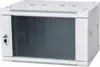 NaviaTec Wall Cabinet 6U 540 x 450mm, disassembled QA-54G, Gray