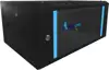 Extralink Wall Cabinet 4U, 600x450, Black