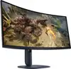 Monitor Alienware 34 Gaming AW3425DWM Curved, 3440x1440, WQHD, 180Hz, VA Antiglare, 21:9, 3000:1, 400 cd/m2, AMD FreeSync+ VESA, 4ms/2ms/1ms, 178/178, DP, 2xHDMI, 2xUSB-A, USB-B, Tilt, Pivot, Height A