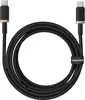 Baseus Dura Type C to Type C 100 W fast charging cable 2 m Black, Gold