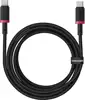 Baseus Dura Type C to Type C 100 W fast charging cable 2 m Black, Red