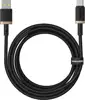 Baseus Dura USB Type A to Type C 60 W fast charging cable 2 m Black, Gold