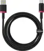 Baseus Dura USB Type A to Type C 60 W fast charging cable 2 m Black, Red