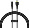 Baseus Flash 2 USB A to USB C fast charging cable 1 m 100 W Black