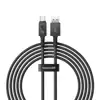 Baseus Unbreakable USB A to USB C cable 2 m 100 W Black