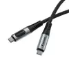 Verbatim Sync & Charge kabel USB C na USB C 100W zaslon 120 cm