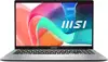 Prijenosno računalo MSI Modern 15 F13MG-088PL Intel® Core™ i7 i7-1355U Laptop 39.6 cm (15.6") Full HD 16 GB DDR4-SDRAM 512 GB SSD Wi-Fi 6E (802.11ax) Windows 11 Pro Silver
