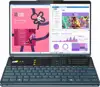 Lenovo Yoga Book 9 13IMU9 Intel Core Ultra 7 155U Hybrid (2-in-1) 33.8 cm (13.3") Touchscreen 2.8K 32 GB LPDDR5x-SDRAM 512 GB SSD Wi-Fi 6E (802.11ax) Windows 11 Home Teal + Lenovo B210 (GX40Q17225)