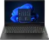 Lenovo V15 Intel® Core™ i7 i7-1355U Laptop 39.6 cm (15.6") Full HD 16 GB DDR4-SDRAM 512 GB SSD Wi-Fi 6 (802.11ax) Windows 11 Pro Black