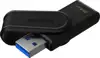 Kingston Technology DataTraveler 64GB Portable USB 3.2 Gen 1 Exodia S (Black/Black)