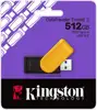 Kingston Technology DataTraveler 512GB Portable USB 3.2 Gen 1 Exodia S (Black/Yellow)