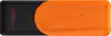Kingston Technology DataTraveler 256GB Portable USB 3.2 Gen 1 Exodia S (Black/Orange)