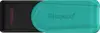 Kingston Technology DataTraveler 128GB Portable USB 3.2 Gen 1 Exodia S (Black/Turquoise)