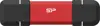 Silicon Power DS72 USB flash drive 500 GB USB Type-A / USB Type-C 3.2 Gen 2 (3.1 Gen 2) Red