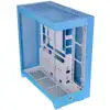 Kućište Thermaltake CTE E660 MX, Light Blue, Tempered Glass x 2