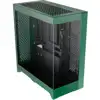 Kućište Thermaltake CTE E660 MX, Green, Tempered Glass x 2